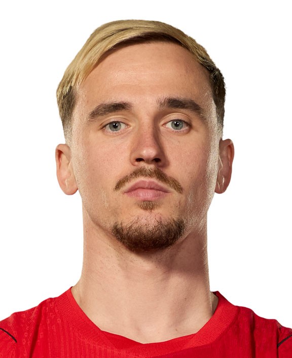 	Liam Millar 	